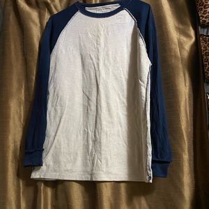 Men’s baseball style thermal shirt